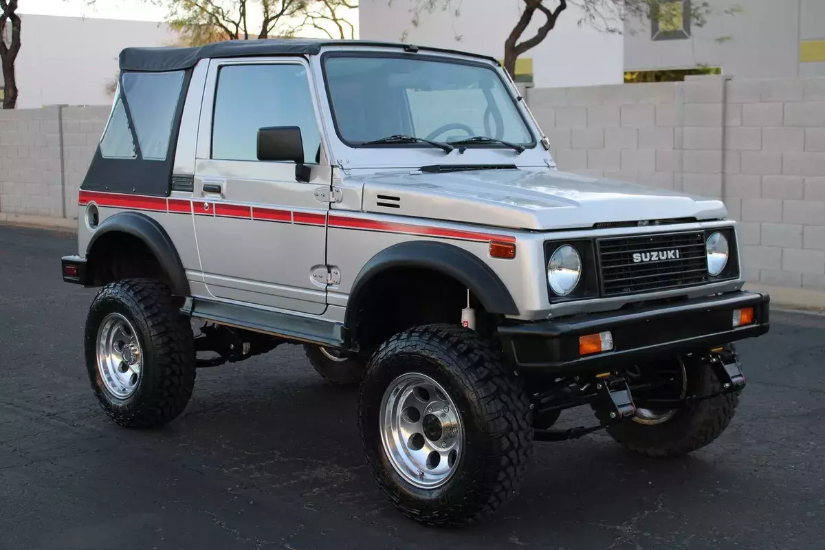 1987 Suzuki Samurai, Silver with 53465 Miles available now! 1987 Suzuki Samurai