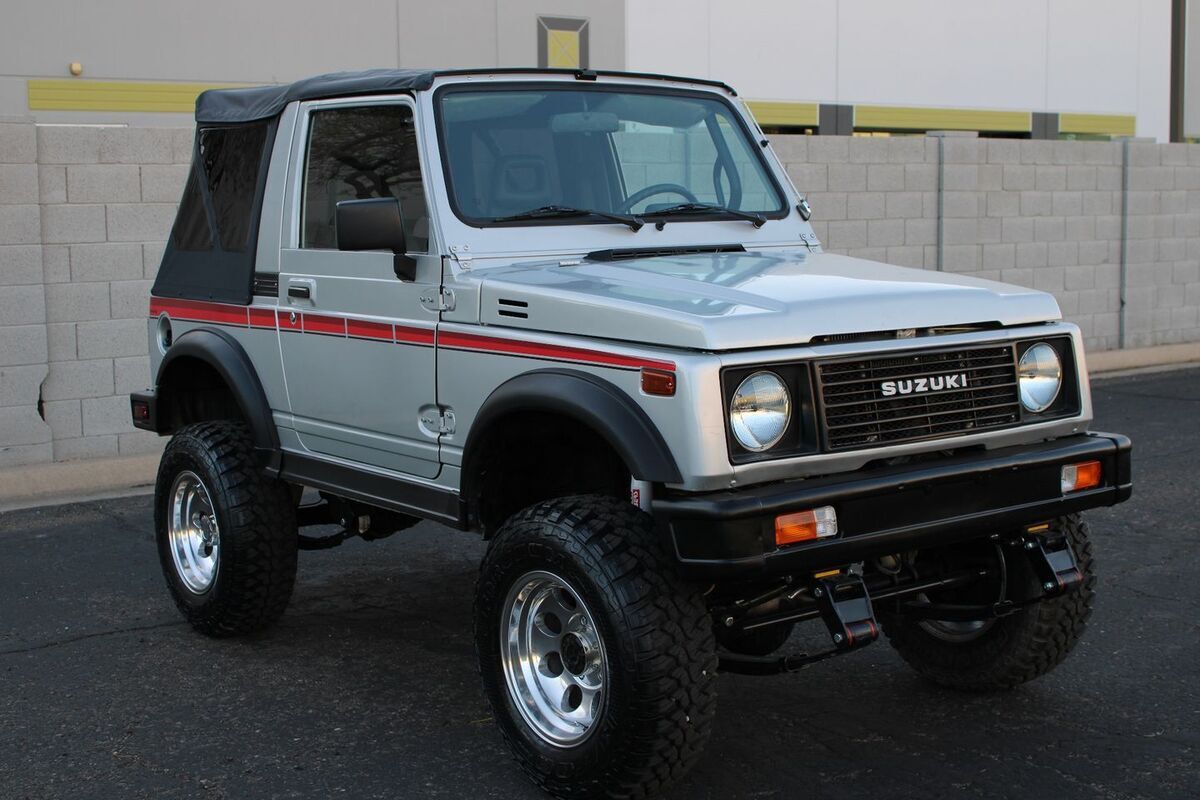 1987 Suzuki Samurai - photo 10