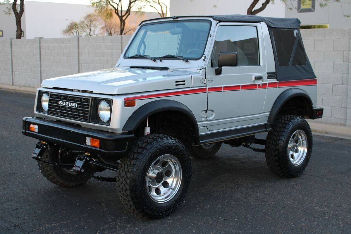 1987 Suzuki Samurai - photo 11