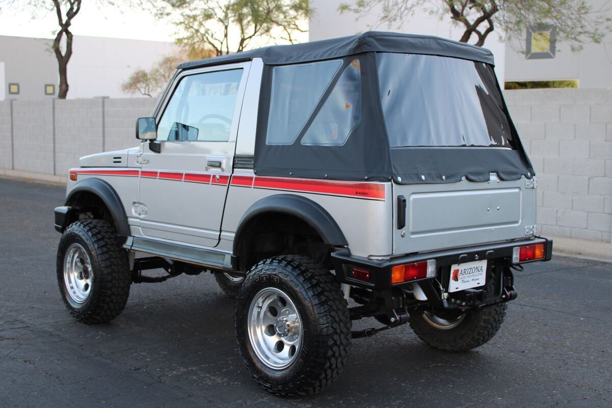 1987 Suzuki Samurai - photo 5