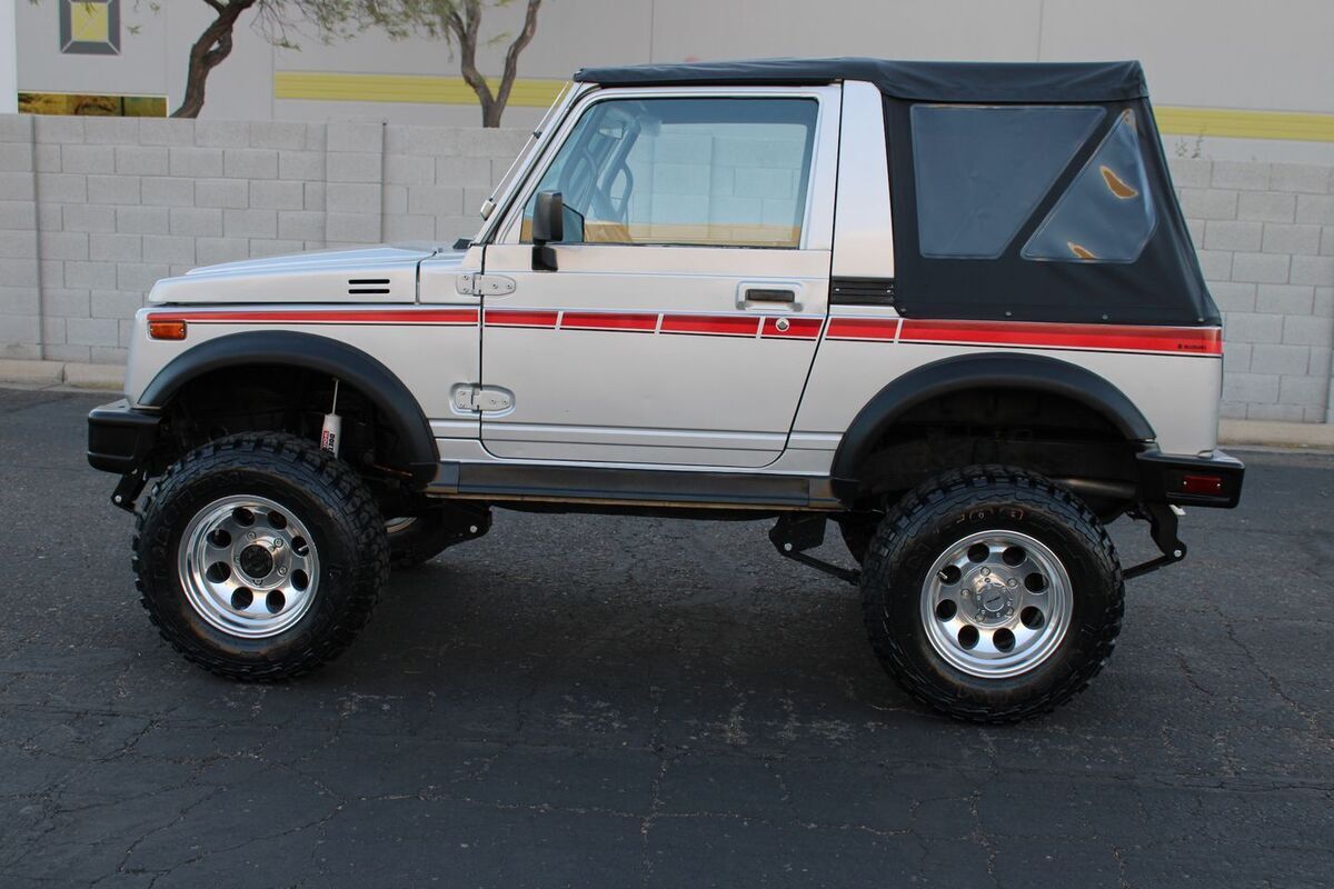 1987 Suzuki Samurai - photo 6
