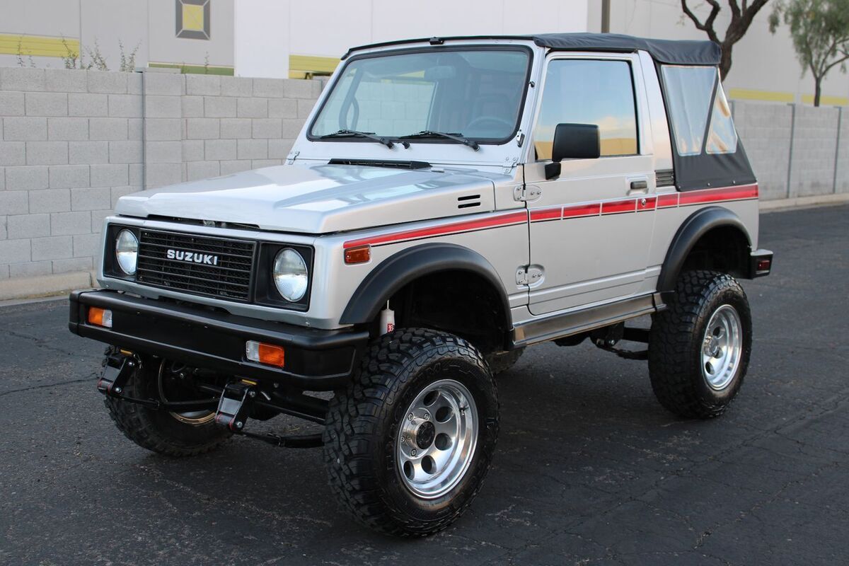 1987 Suzuki Samurai - photo 7