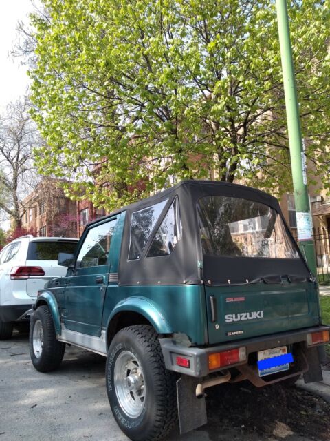 1987 Suzuki Samurai soft-top jeep must see! 1987 Suzuki Samurai