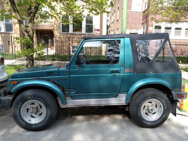 1987 Suzuki Samurai - photo 3