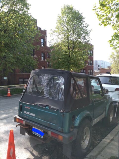 1987 Suzuki Samurai - photo 4