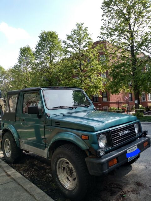 1987 Suzuki Samurai - photo 5