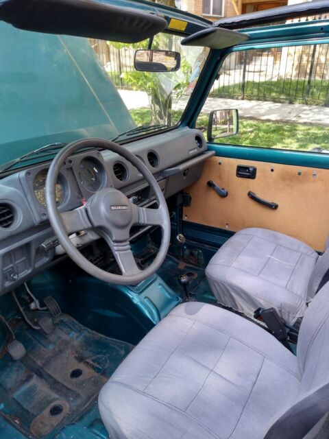 1987 Suzuki Samurai - photo 7