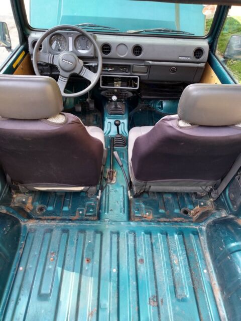 1987 Suzuki Samurai - photo 9