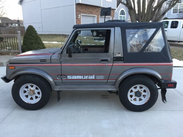 1987 Suzuki Samurai Special Edition
