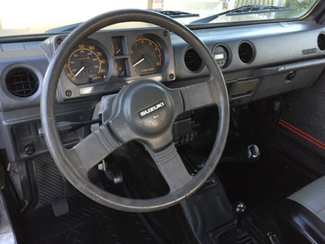 1987 Suzuki Samurai Special Edition - photo 12