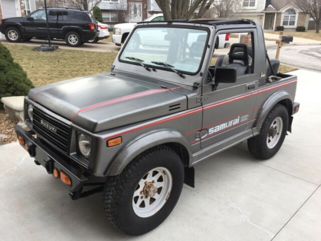 1987 Suzuki Samurai Special Edition - photo 4