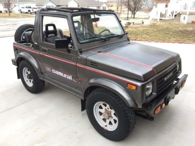 1987 Suzuki Samurai Special Edition - photo 5