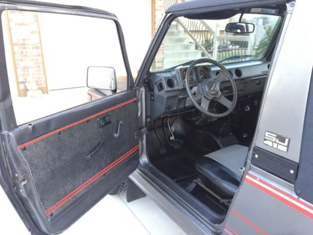 1987 Suzuki Samurai Special Edition - photo 6