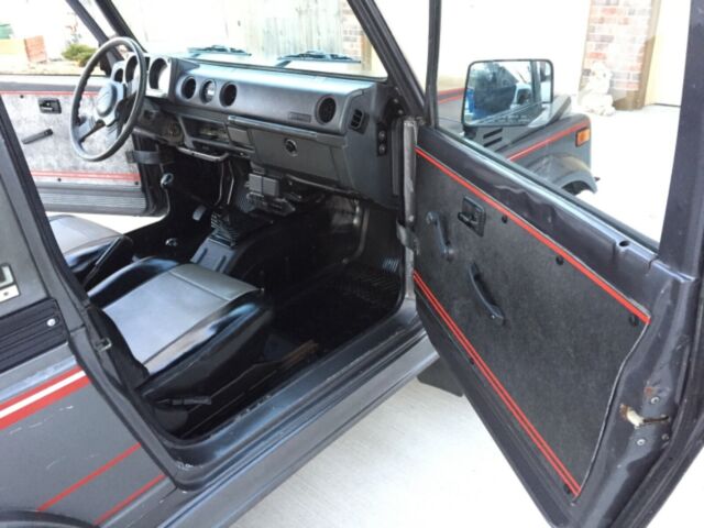 1987 Suzuki Samurai Special Edition - photo 8