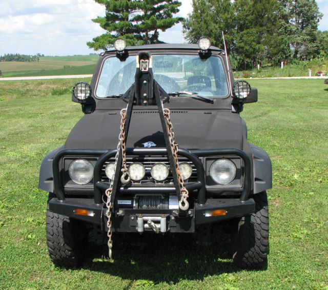 1987 Suzuki Samurai SUV 4x4 Loaded with goodies! Great for on road & off road! 1987 Suzuki Samurai