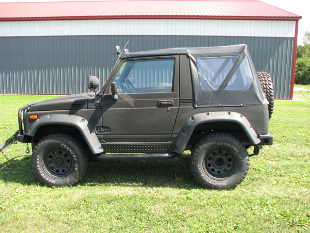 1987 Suzuki Samurai - photo 10