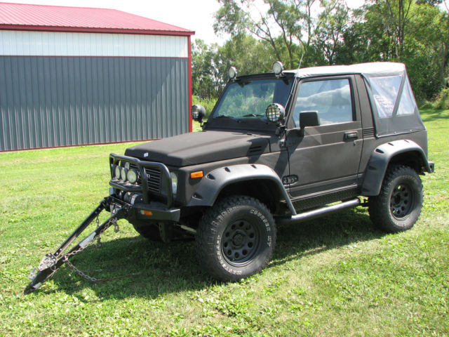 1987 Suzuki Samurai - photo 11