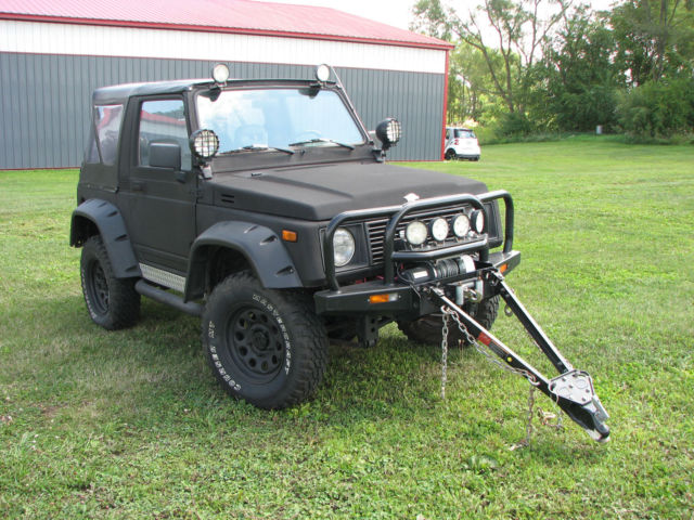 1987 Suzuki Samurai - photo 3