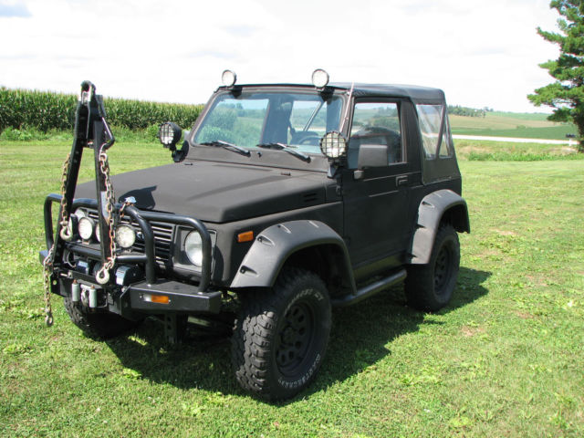 1987 Suzuki Samurai - photo 4