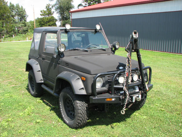 1987 Suzuki Samurai - photo 5