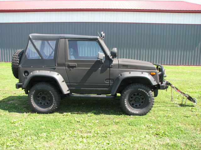1987 Suzuki Samurai - photo 7