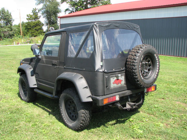 1987 Suzuki Samurai - photo 9
