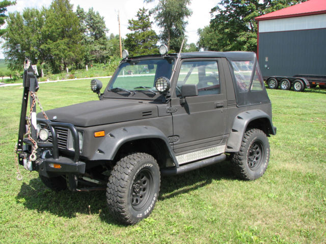 1987 Suzuki Samurai - photo 3