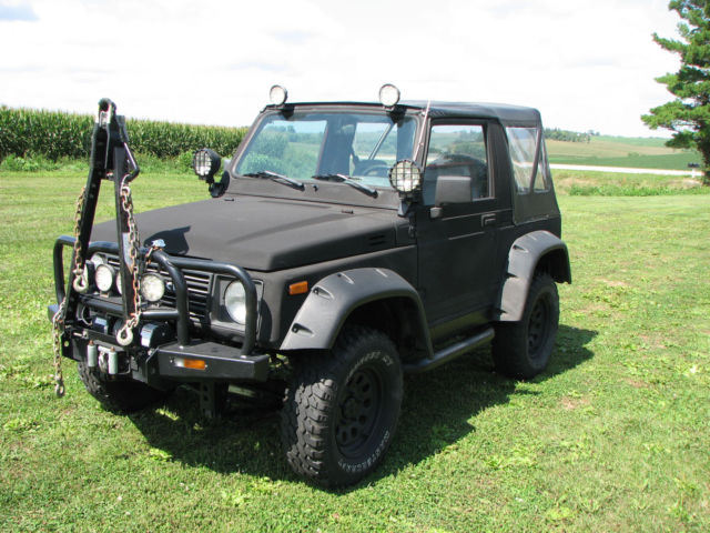 1987 Suzuki Samurai - photo 6