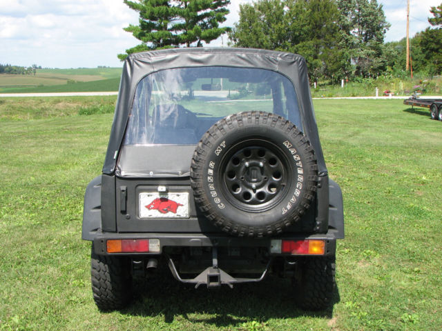1987 Suzuki Samurai - photo 8