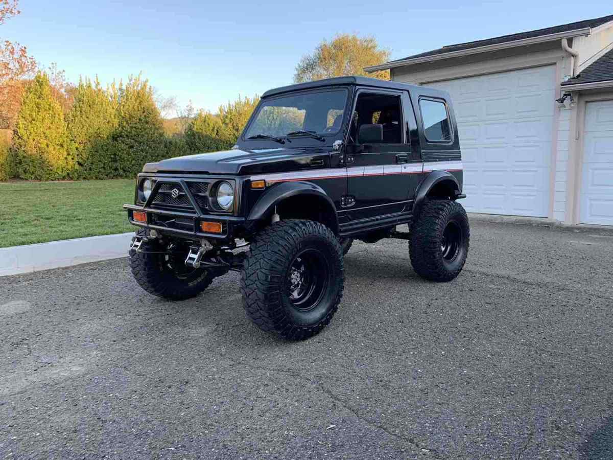 1987 Suzuki Samurai