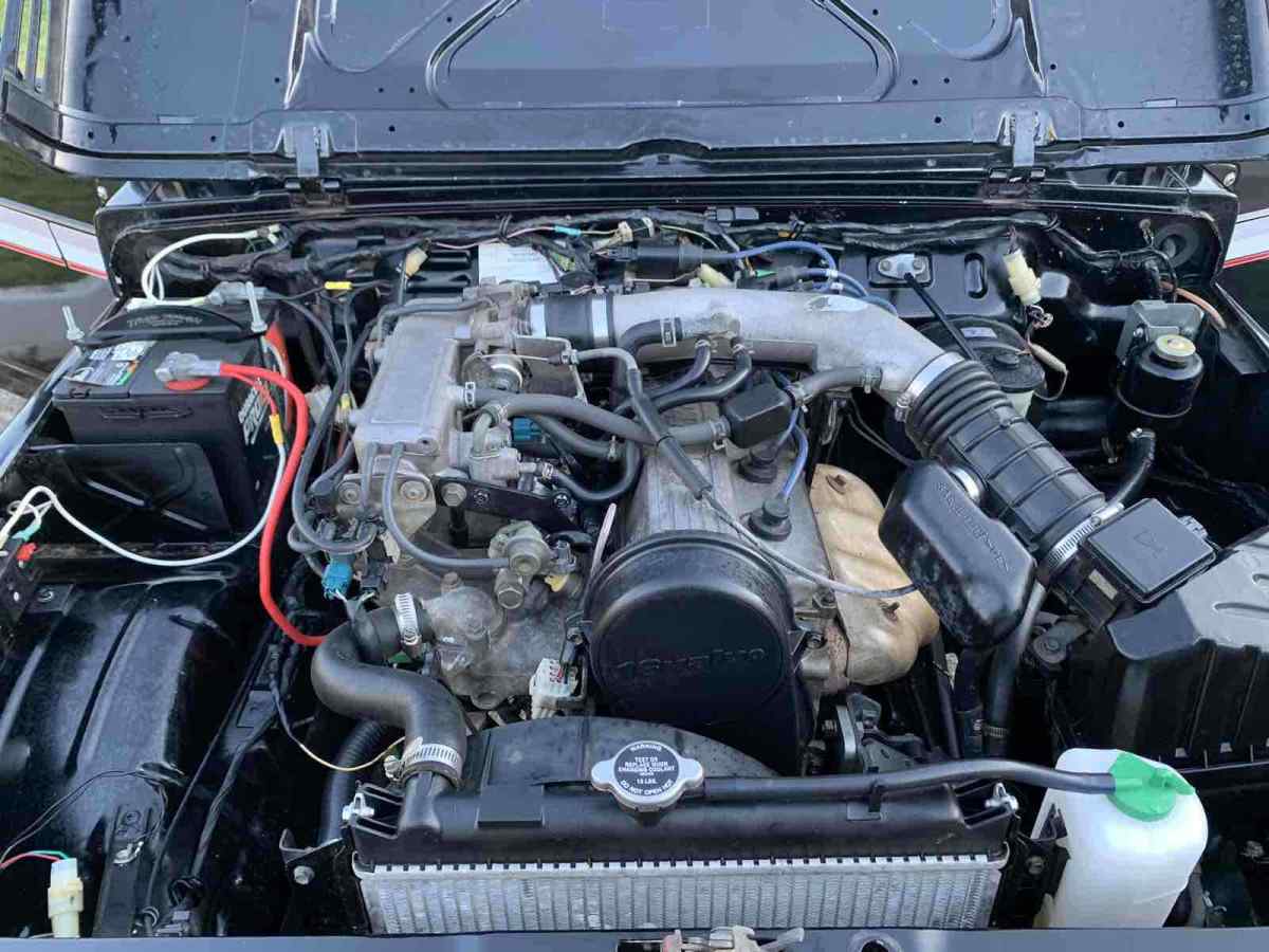 1987 Suzuki Samurai - photo 11