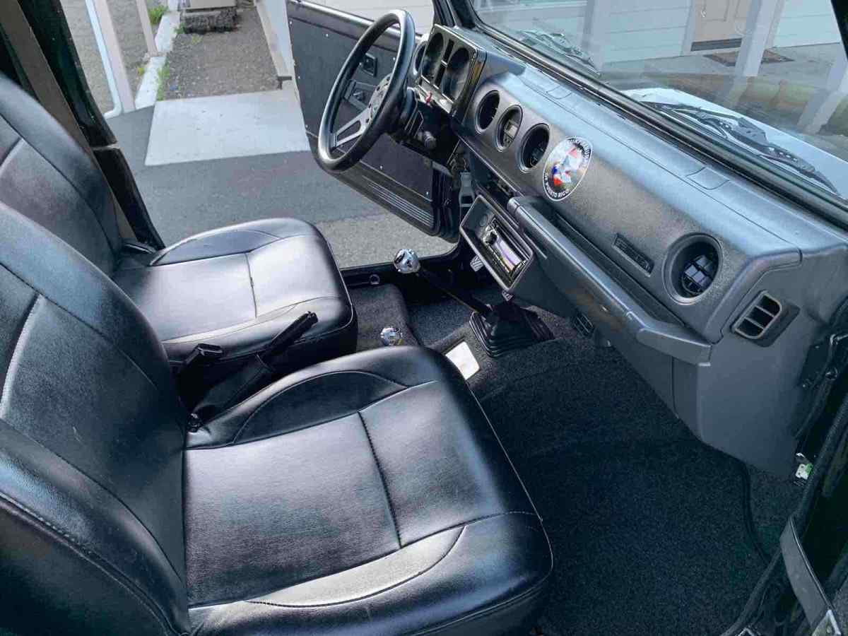 1987 Suzuki Samurai - photo 8