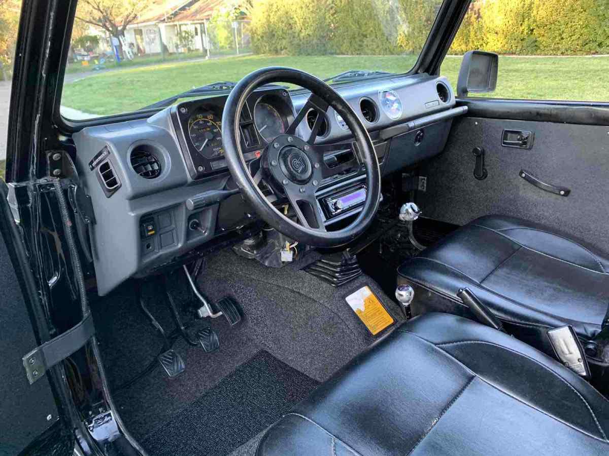 1987 Suzuki Samurai - photo 9