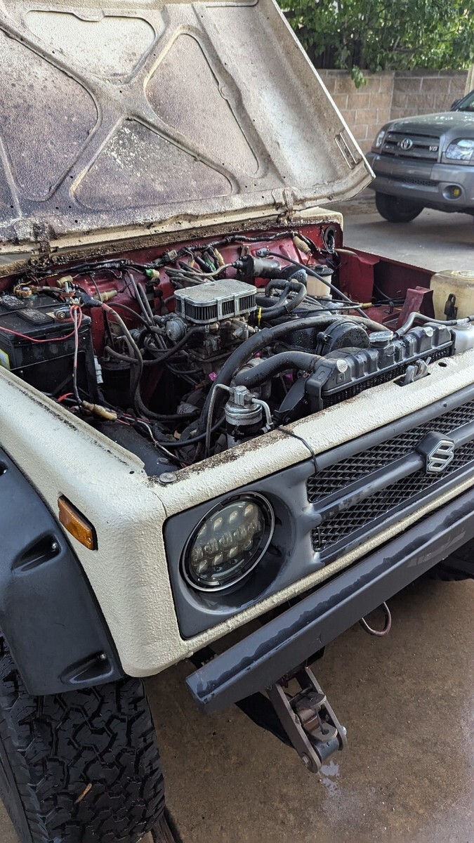 1987 Suzuki Samurai - photo 10