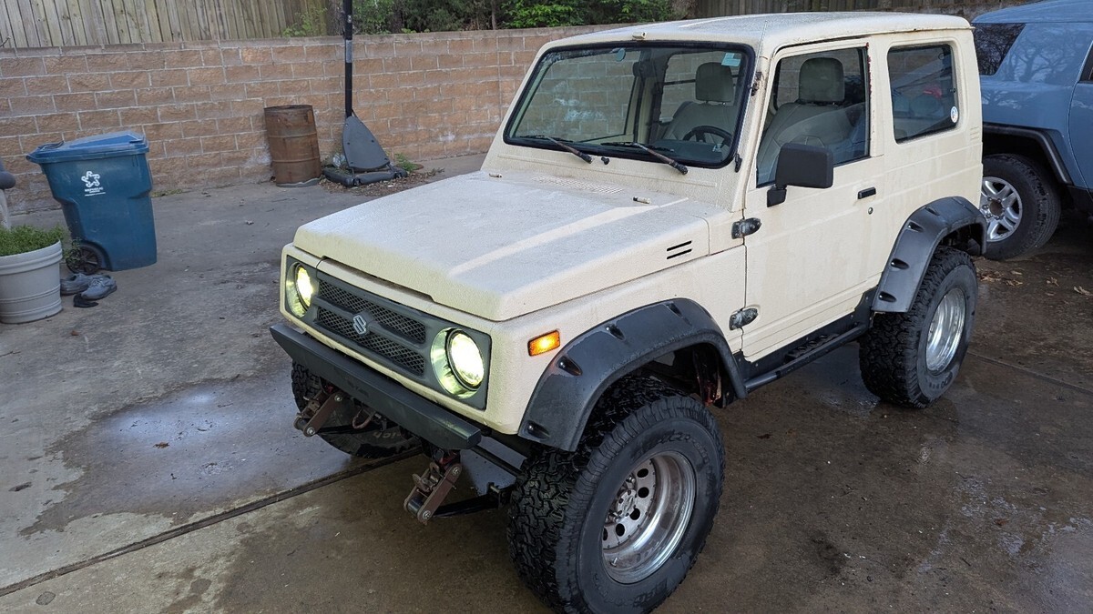 1987 Suzuki Samurai - photo 11