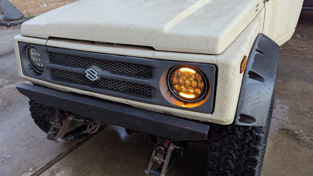 1987 Suzuki Samurai - photo 12