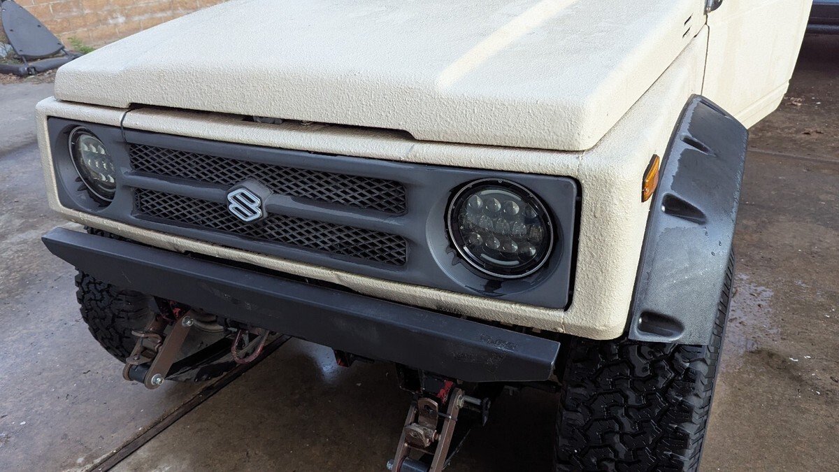 1987 Suzuki Samurai - photo 13