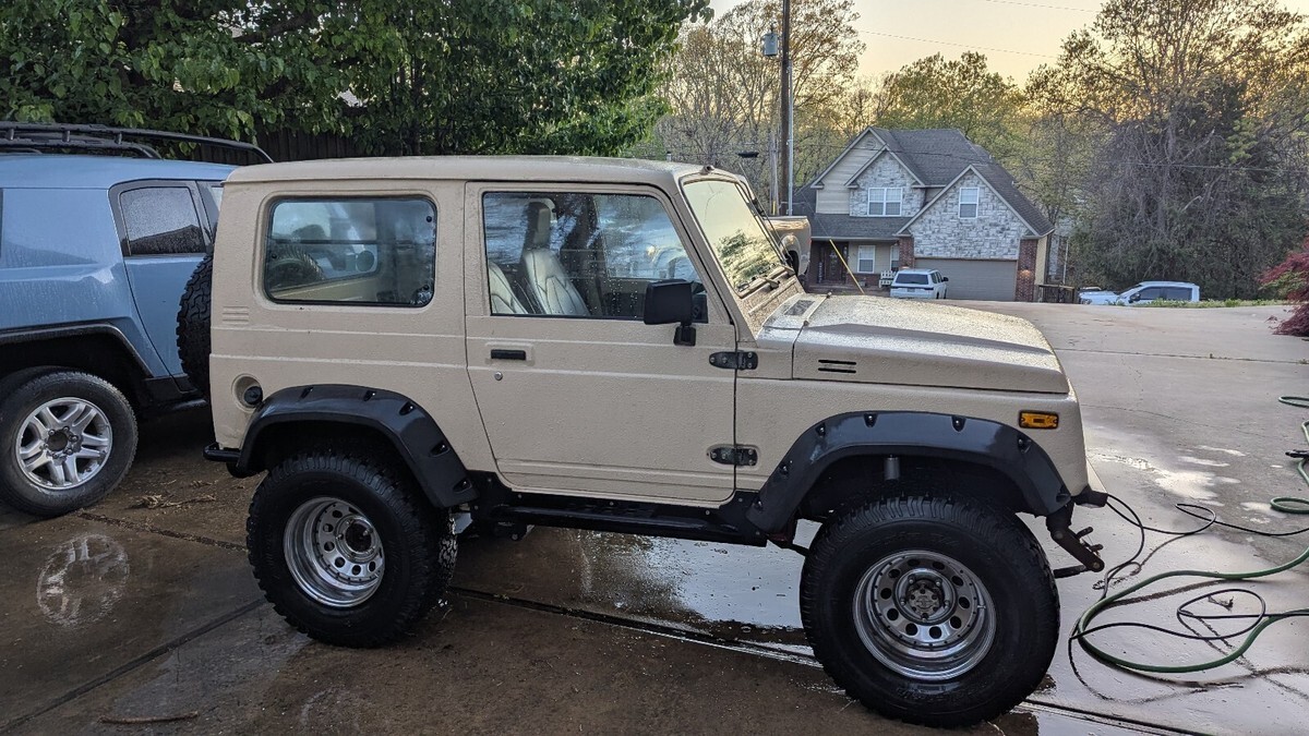 1987 Suzuki Samurai - photo 2