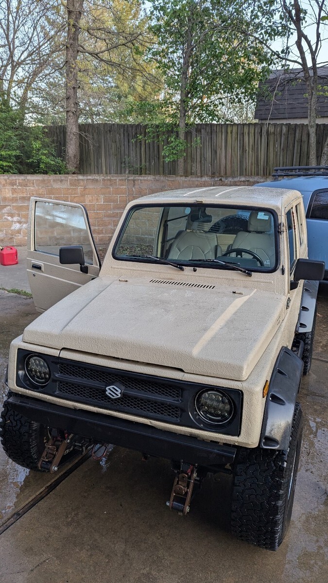 1987 Suzuki Samurai - photo 4