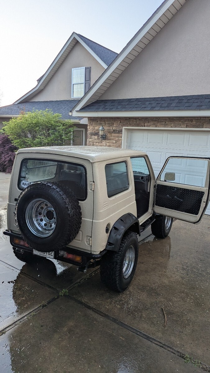 1987 Suzuki Samurai - photo 5