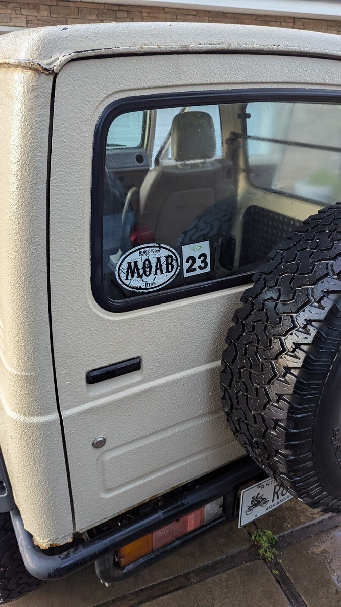 1987 Suzuki Samurai - photo 6
