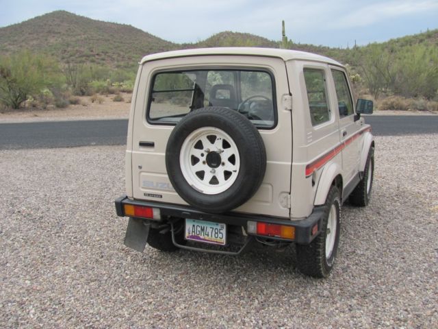1987 Suzuki Samurai Tin Top - photo 3