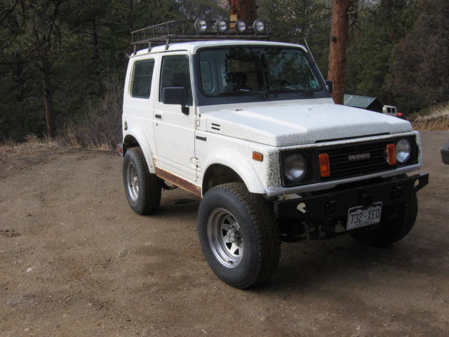 1987 Suzuki Samurai Tin Top, Excellent Condition, Low Miles, AC, Rust Free 1987 Suzuki Samurai JX