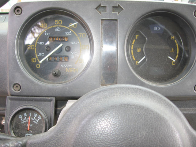 1987 Suzuki Samurai JX - photo 13