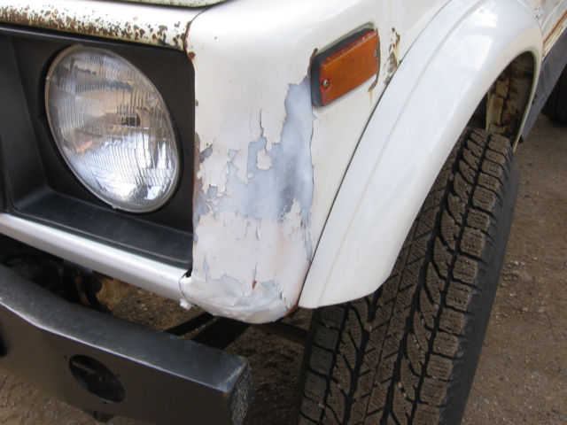 1987 Suzuki Samurai JX - photo 3