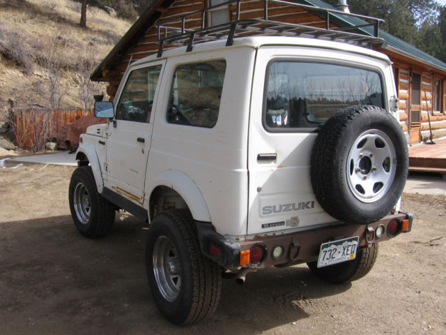 1987 Suzuki Samurai JX - photo 5