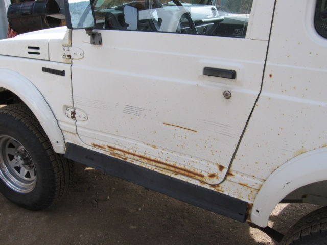 1987 Suzuki Samurai JX - photo 6