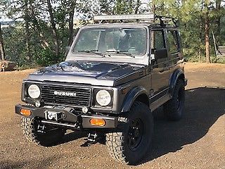 1987 Suzuki Samurai - photo 6