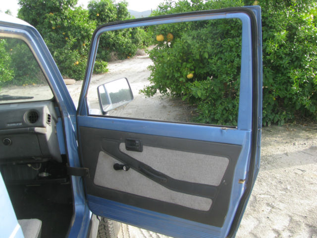 1987 Suzuki Samurai - photo 10