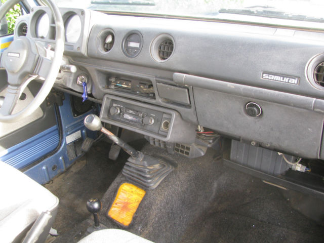 1987 Suzuki Samurai - photo 11